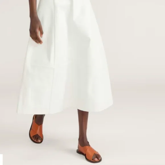 Everlane The City Crossover Sandal Desert Tan - Picture 3 of 6